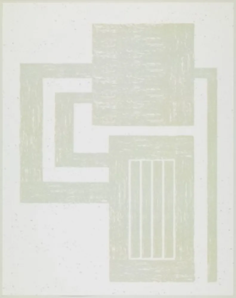 Lithograph Halley - S/T 3