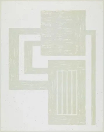 Lithograph Halley - S/T 3