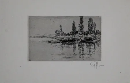 Etching Halm - Anleger