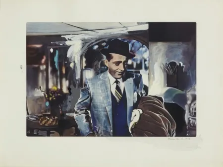 Screenprint Hamilton - I'm dreaming of a black Christmas