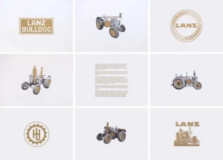 Lithograph Hamilton - Lanz Project