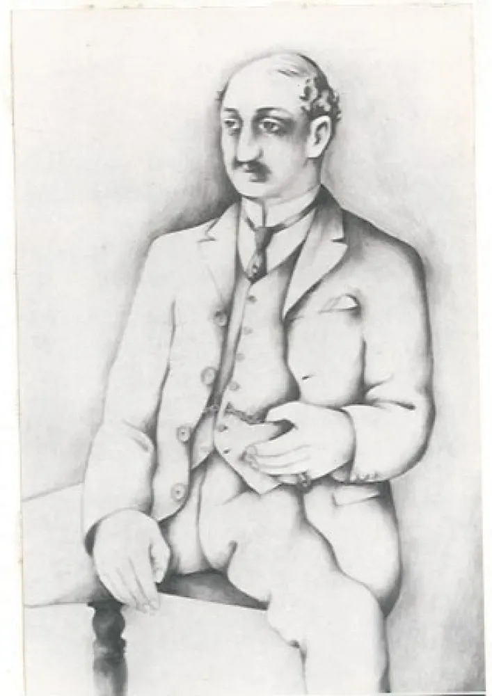 Etching Hamilton - Leopold Bloom