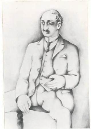 Etching Hamilton - Leopold Bloom