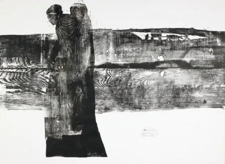 Woodcut Hammerstiel - Dämmerung (Dusk)