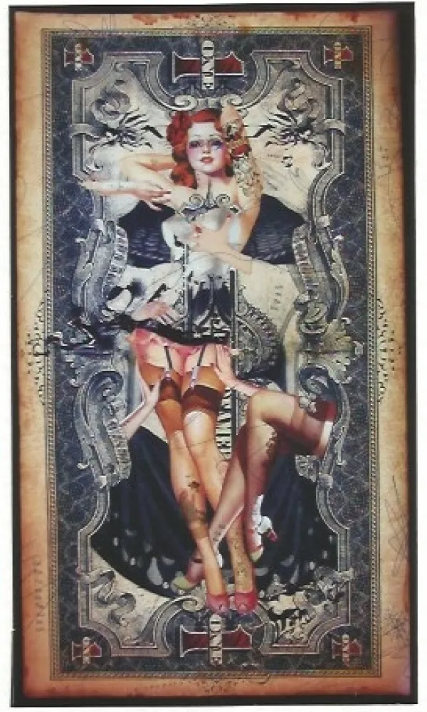 Etching Handiedan - Beautiful decay No. 1