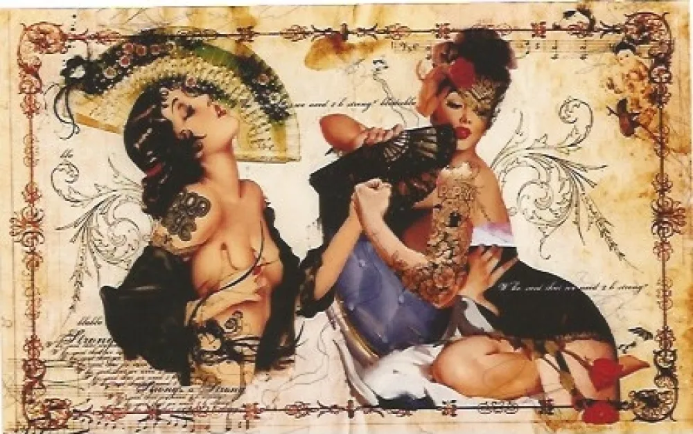 Screenprint Handiedan - Strong No. 2