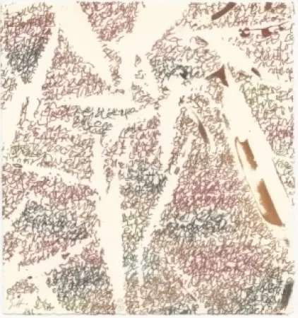 Illustrated Book Hantai - Le toucher, JL Nancy par Jacques Derrida