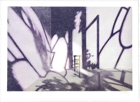 Lithograph Harboe Flensburg - No title 4