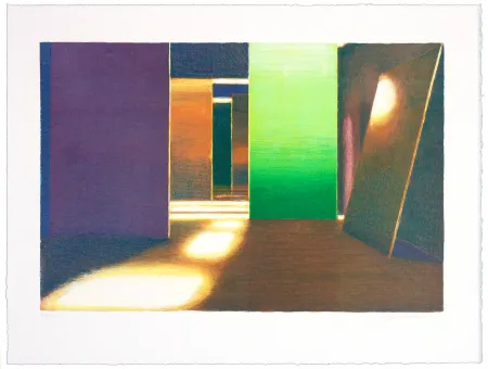 Lithograph Harboe Flensburg - Sans titre