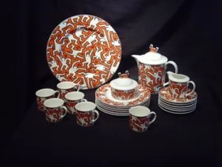 No Technical Haring - A Piece of Art