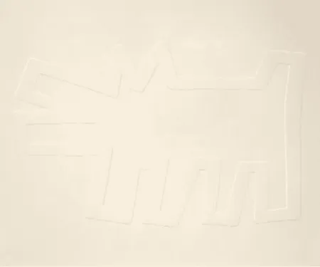 Multiple Haring - Barking Dog (from White Icons)