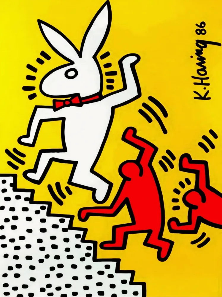 No Technical Haring - Bunny on the Run