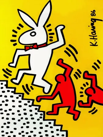 No Technical Haring - Bunny on the Run