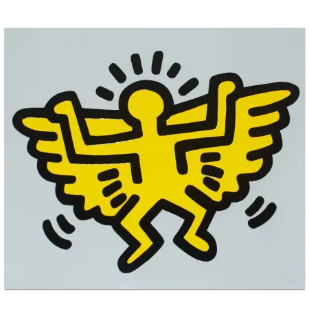 Screenprint Haring - Icons: Angel