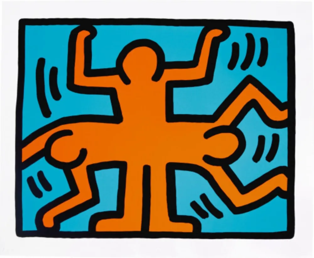 Screenprint Haring - Pop Shop VI