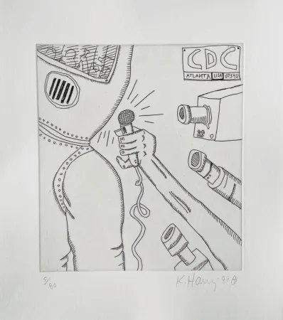 Etching Haring - The Valley (1)
