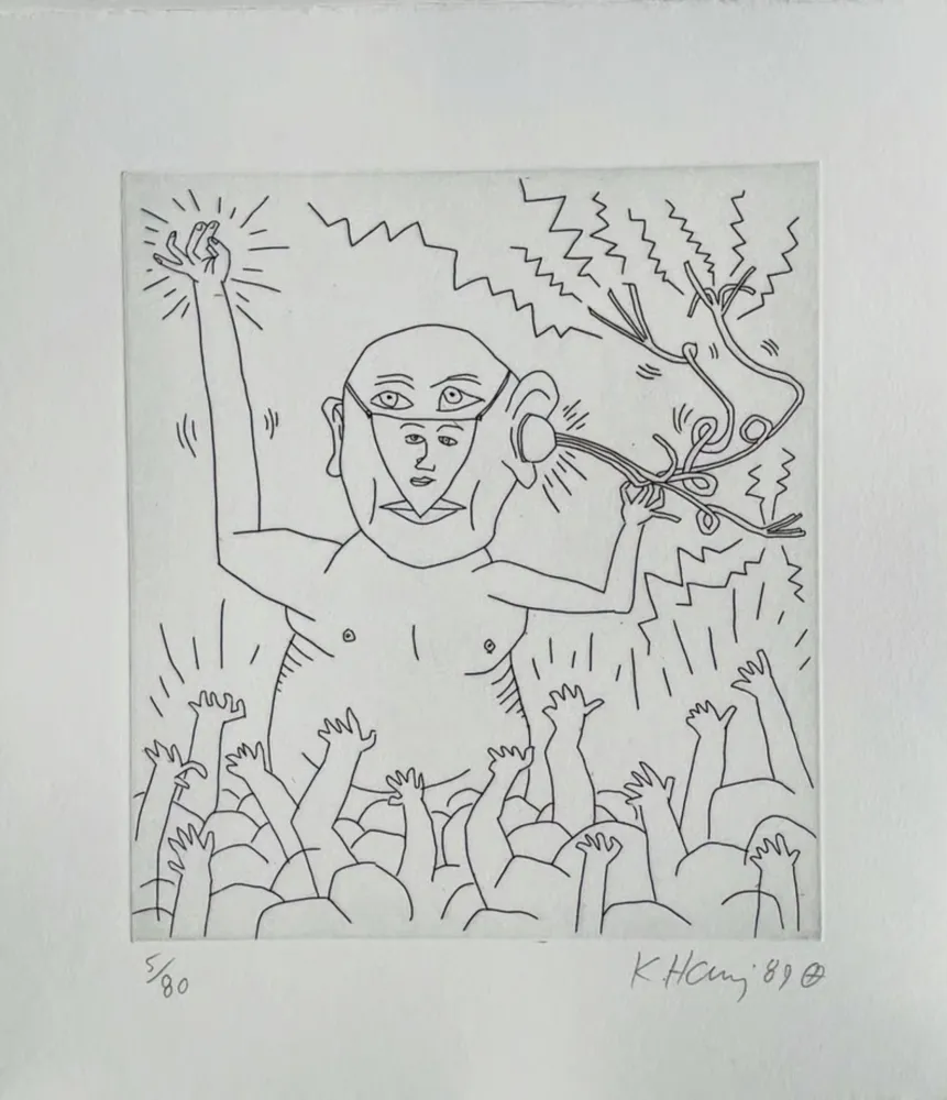 Etching Haring - The Valley (2)