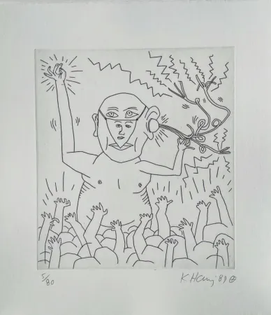 Etching Haring - The Valley (2)