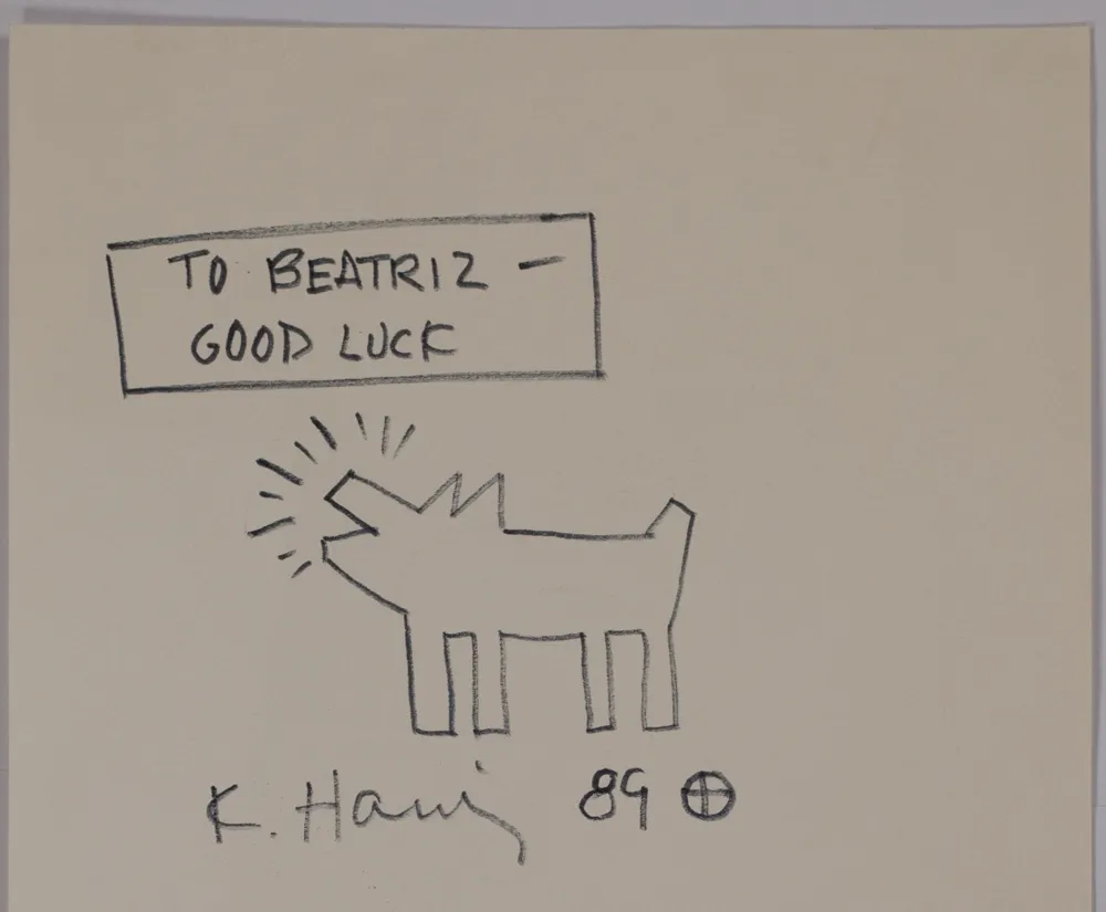 No Technical Haring - Untitled