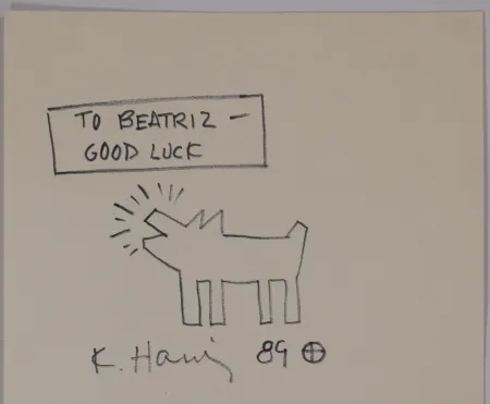 No Technical Haring - Untitled