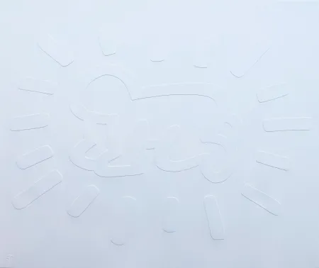 No Technical Haring - White Icons (A) - Radiant Baby