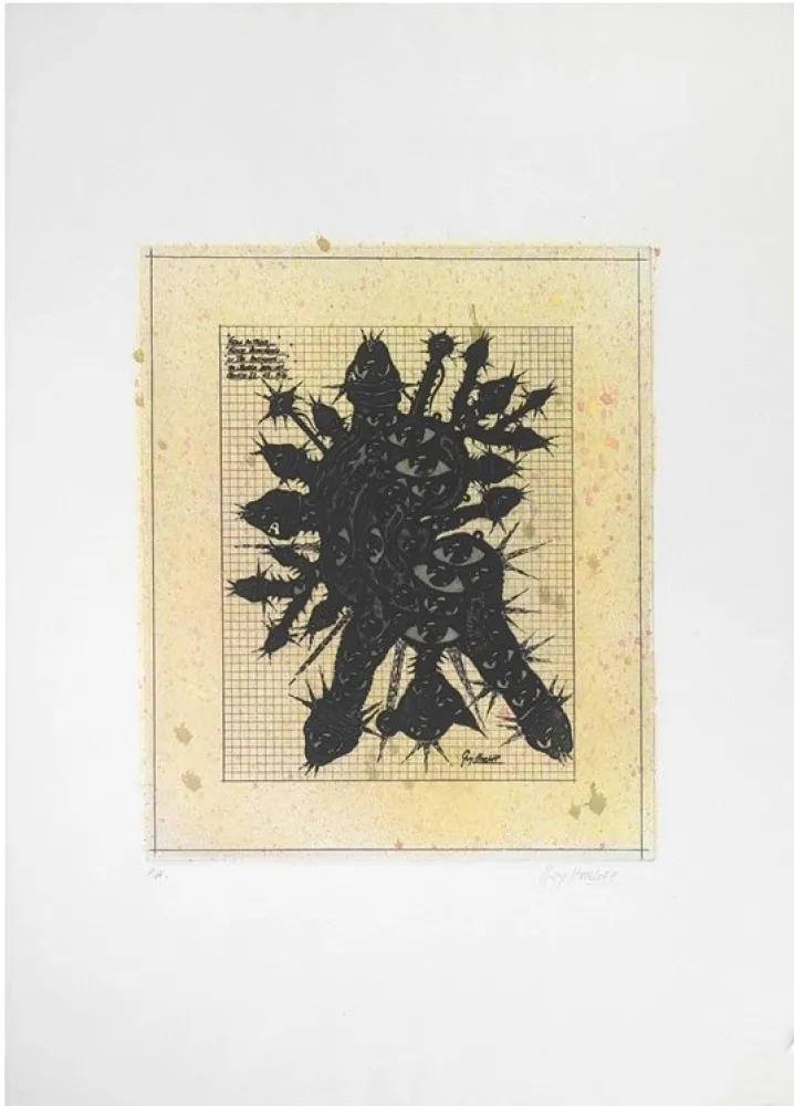 Etching Harloff - Il grande seminatore 1