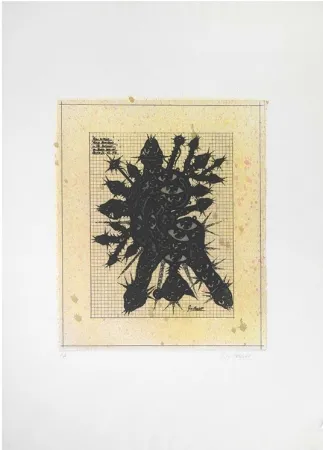 Etching Harloff - Il grande seminatore 1