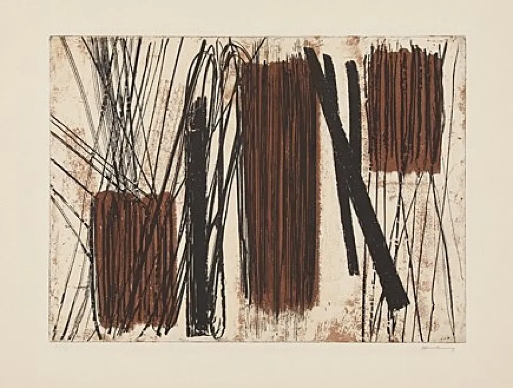 Engraving Hartung - 13