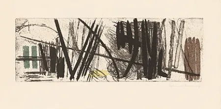 Etching And Aquatint Hartung - 3