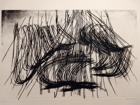 Engraving Hartung - Aguafuertes