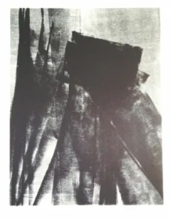 Lithograph Hartung - AL 2