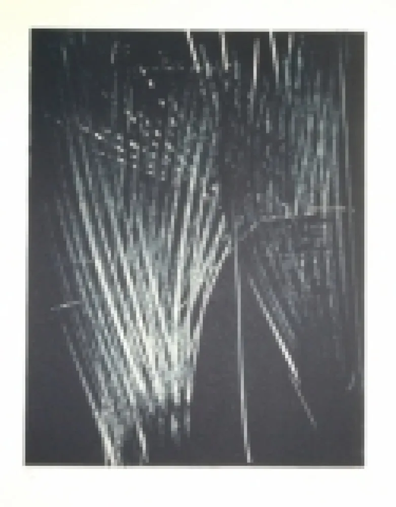 Lithograph Hartung - AL 5