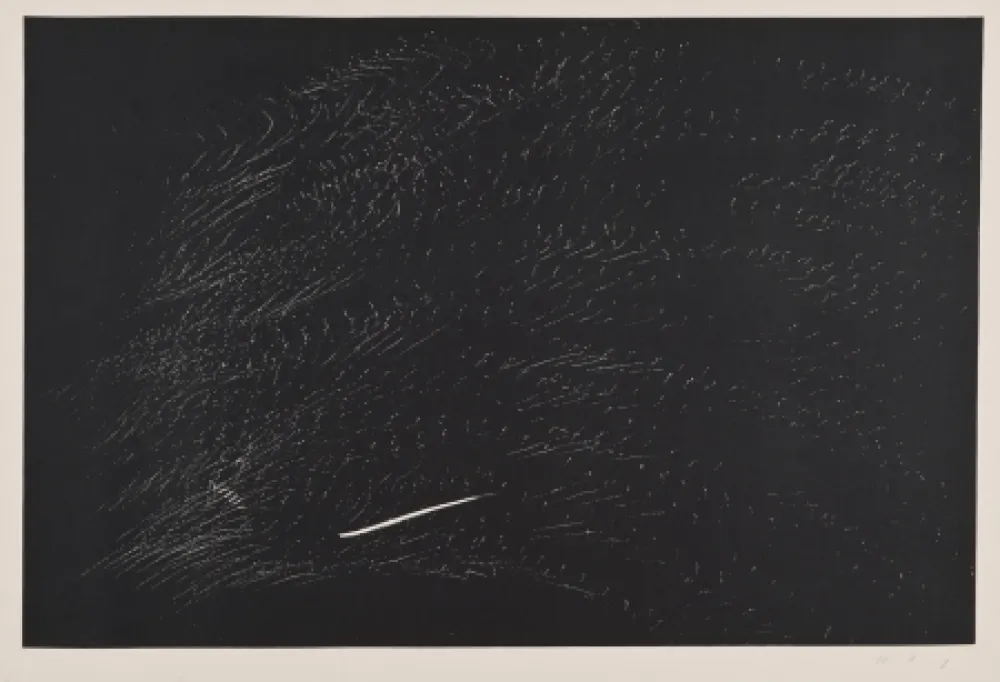 Lithograph Hartung - Composición