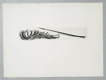 Etching And Aquatint Hartung - Composition
