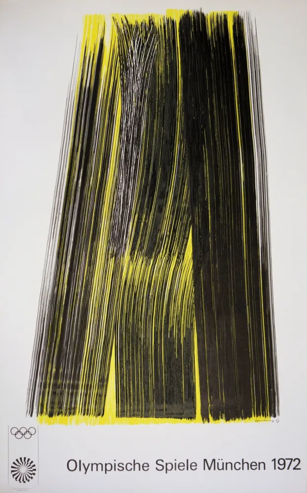 Illustrated Book Hartung - Composition