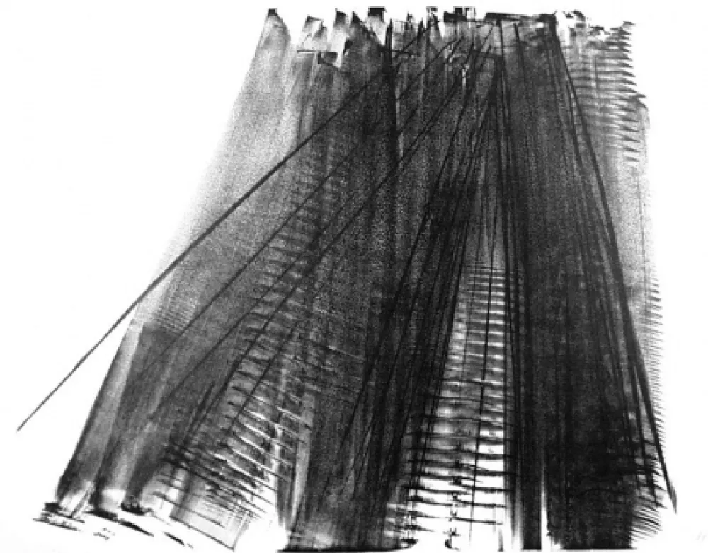 Lithograph Hartung - Composizione 