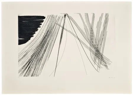 Etching And Aquatint Hartung - Ediciones la Cometa