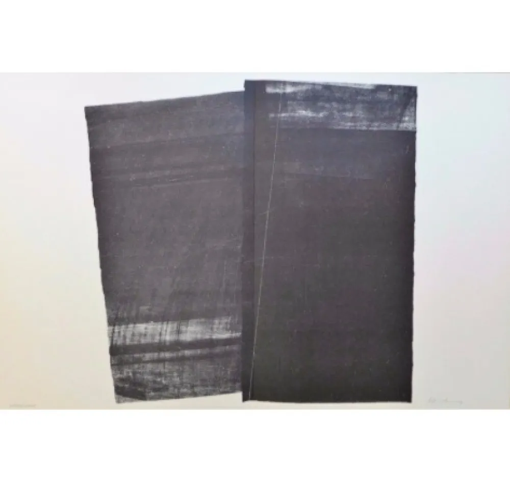 Lithograph Hartung - Farandole 1