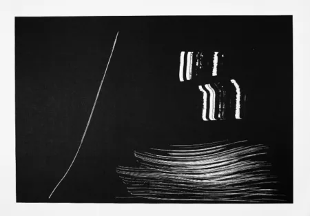 Lithograph Hartung - Farandole 10