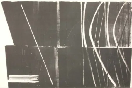 Lithograph Hartung - Farandole 11