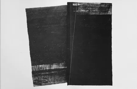 Lithograph Hartung - Farandole