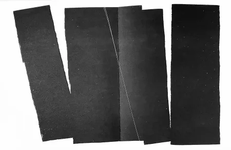 Lithograph Hartung - Farandole