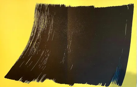 Lithograph Hartung - Farandole