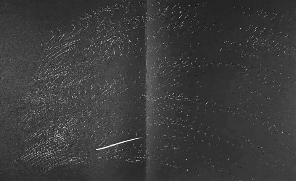 Lithograph Hartung - Farandole