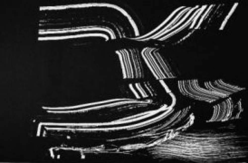 Lithograph Hartung - Farandole 12