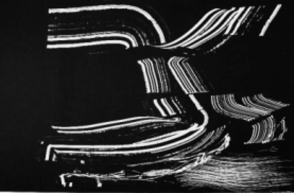 Lithograph Hartung - Farandole 12