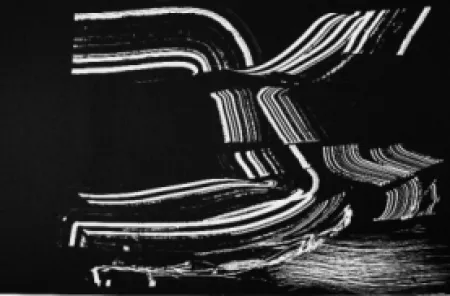 Lithograph Hartung - Farandole 12