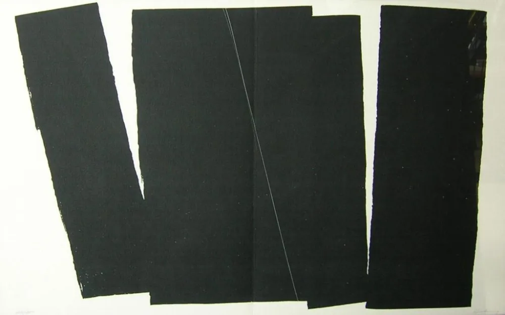 Lithograph Hartung - FARANDOLE