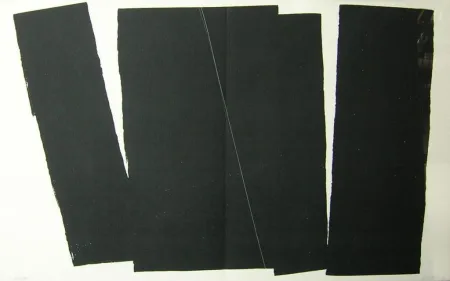 Lithograph Hartung - FARANDOLE