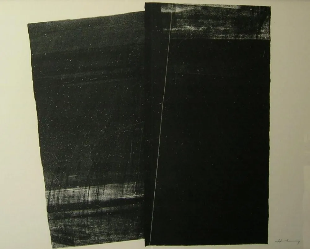 Lithograph Hartung - FARANDOLE